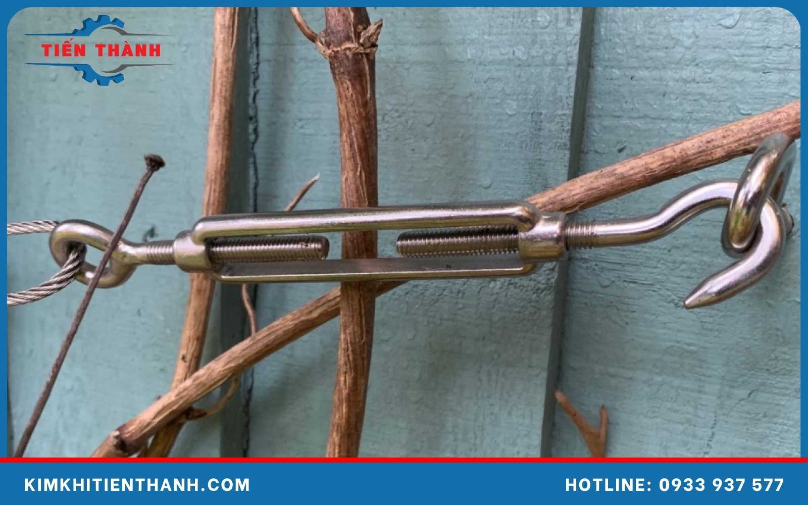 Hướng dẫn sử dụng tăng đơ cáp M12 đúng cách