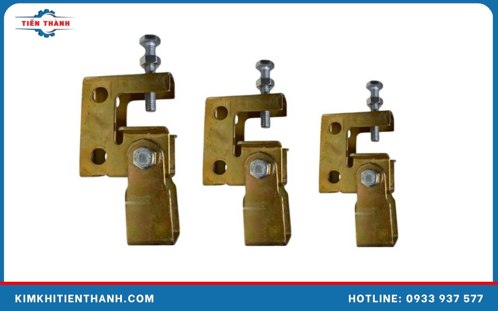 Kẹp xà gồ hộp vàng