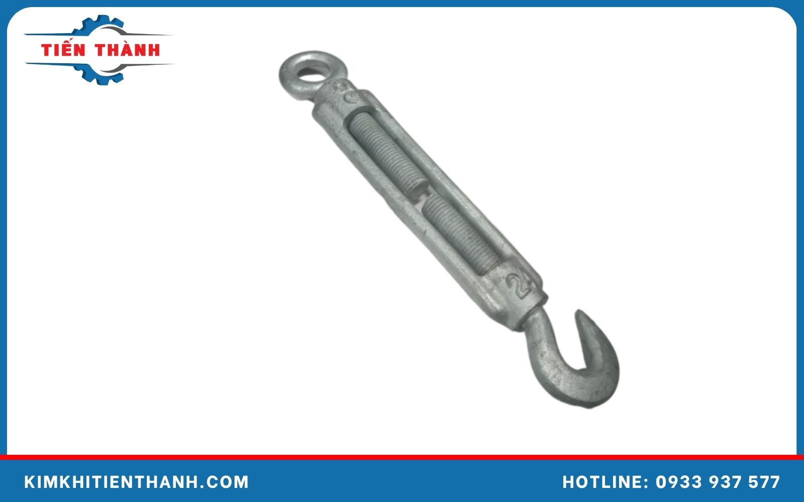 Thông số kỹ thuật chi tiết của tăng đơ M24