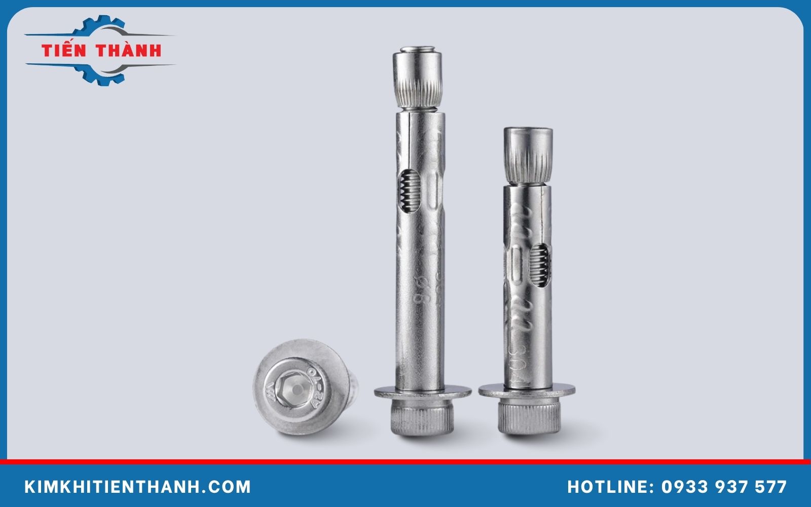 Thông số kỹ thuật tắc kê nở M6