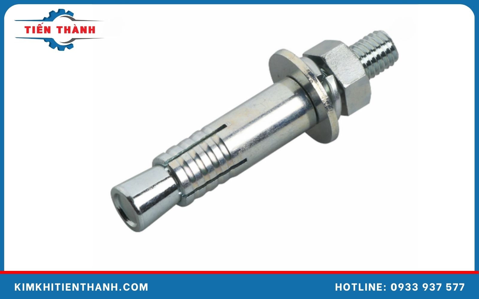 Tắc kê rút là bulong cố định bề mặt bê tông