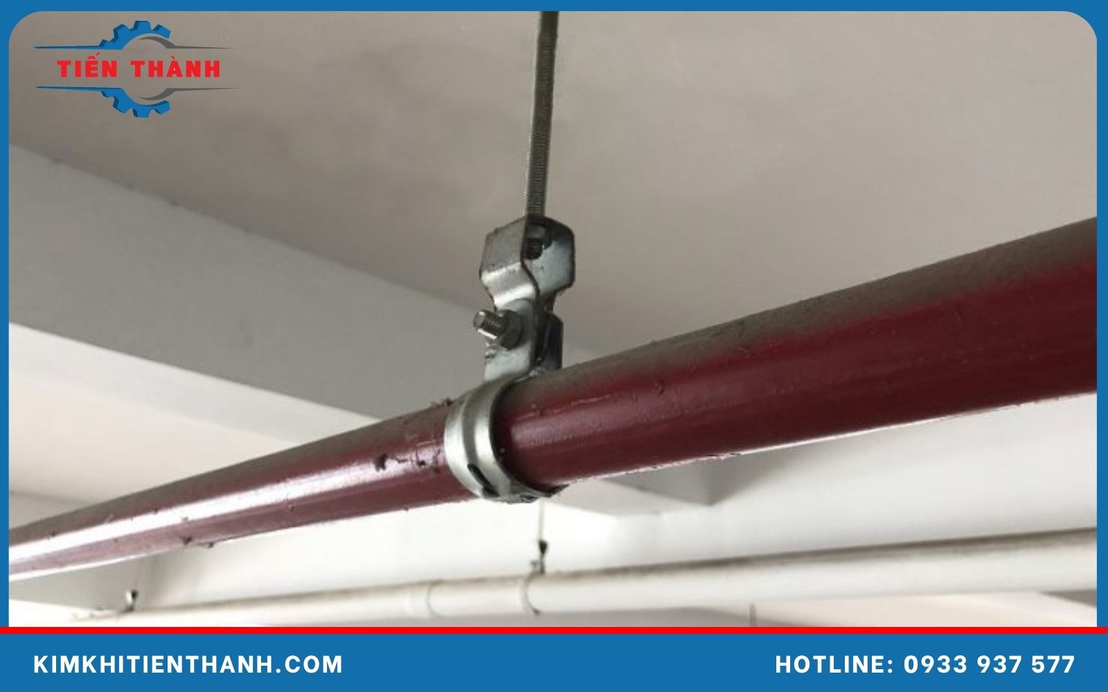Ứng dụng cùm treo ống nước thông dụng nhất
