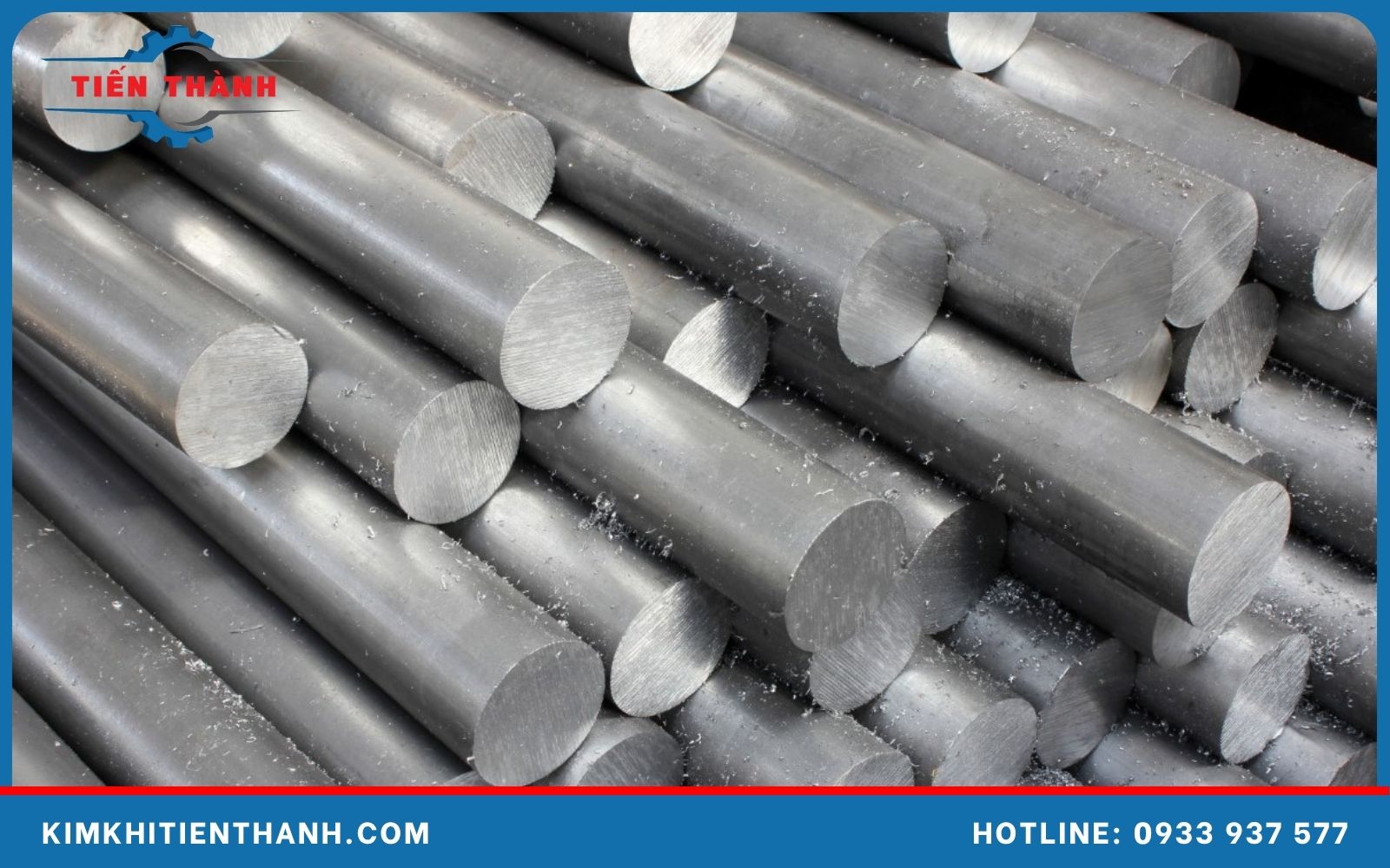 Vật liệu sản xuất tắc kê nở sắt M6