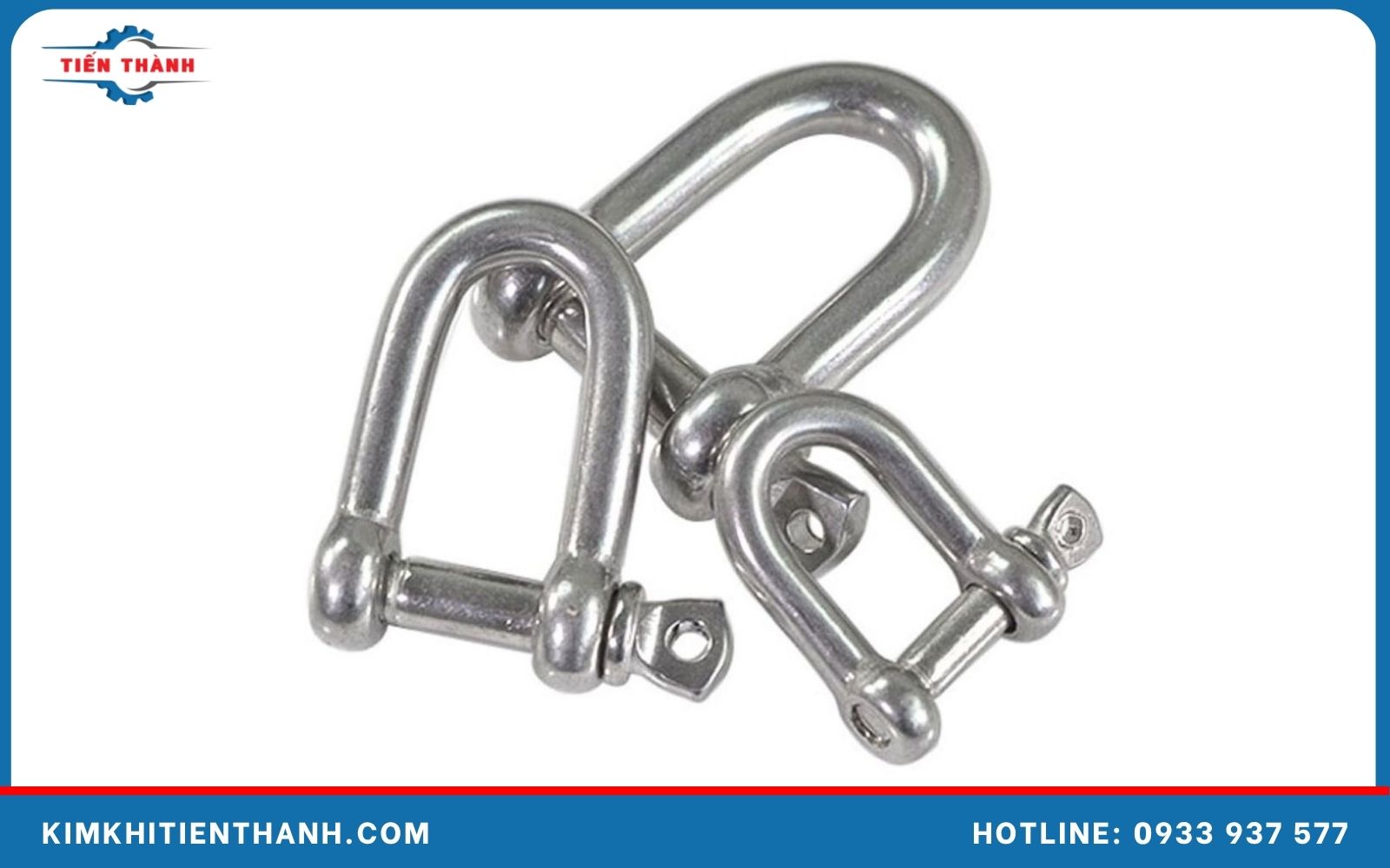 Các loại ma ní chữ U phổ biến