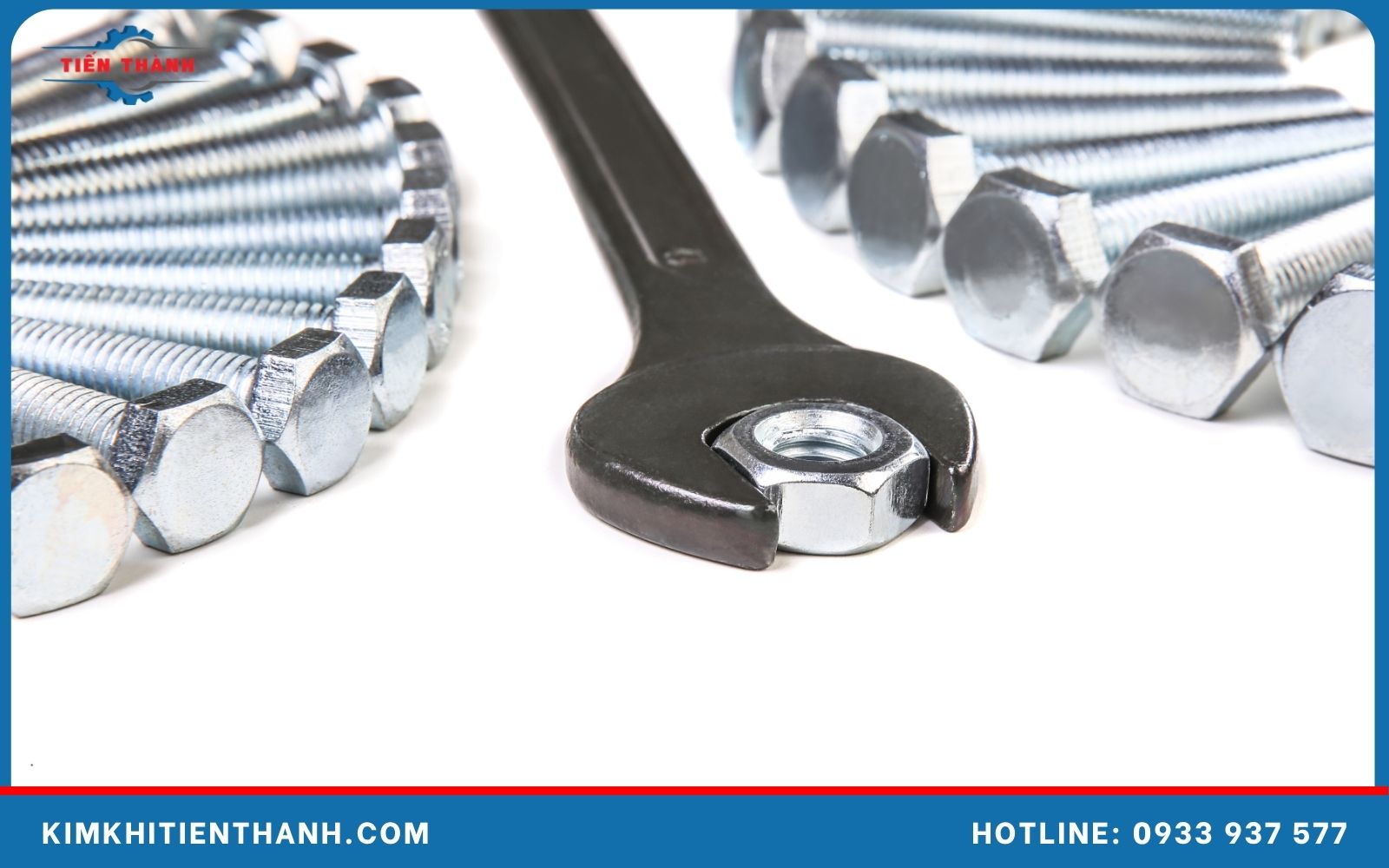 Cách lựa chọn cờ lê phù hợp bulong M20