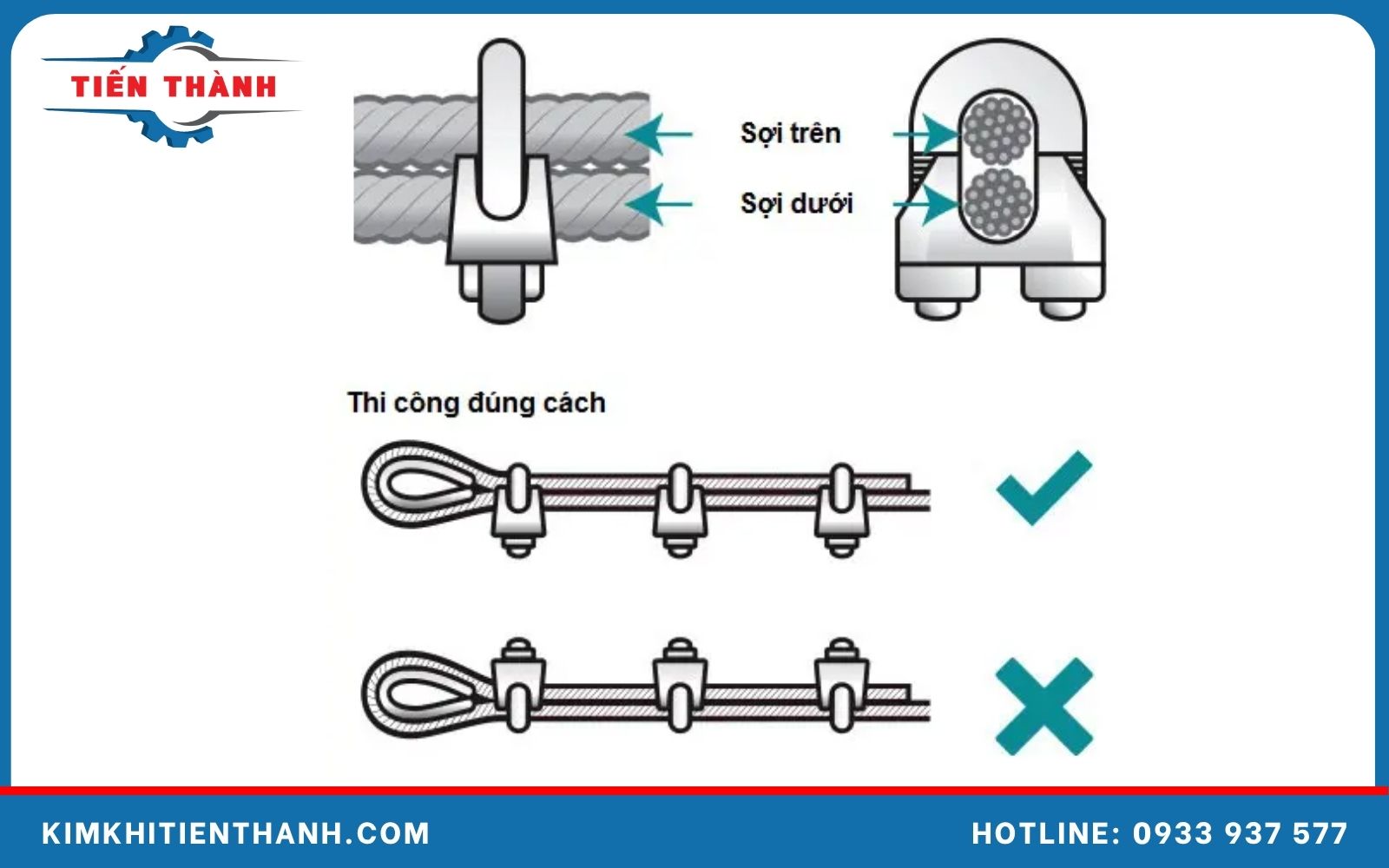 Cách sử dụng khóa cáp thép D10 mạ kẽm