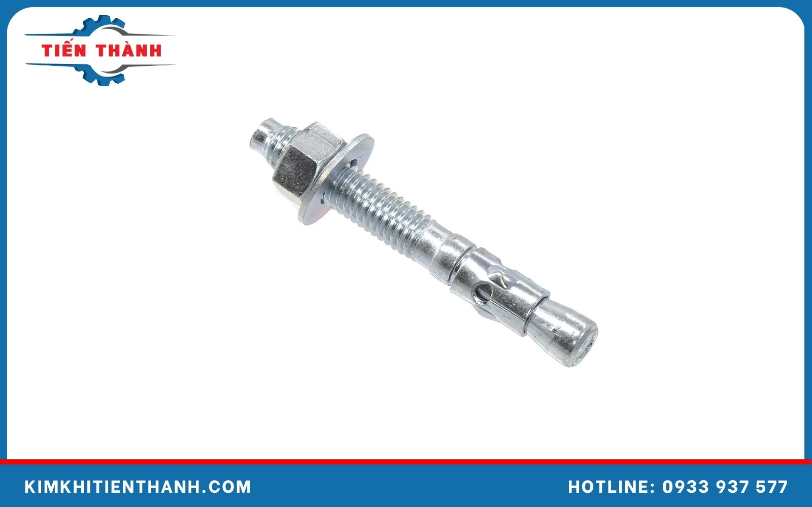 Cấu tạo chi tiết của bu lông sắt M6
