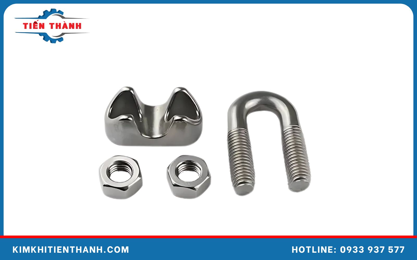Cấu tạo của khóa cáp D12 mạ kẽm