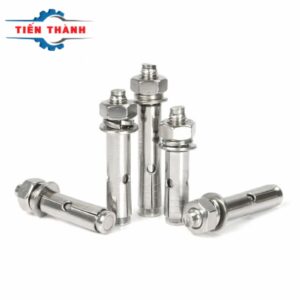 Bu lông nở M8 chất lượng tại Kim Khí Tiến Thành