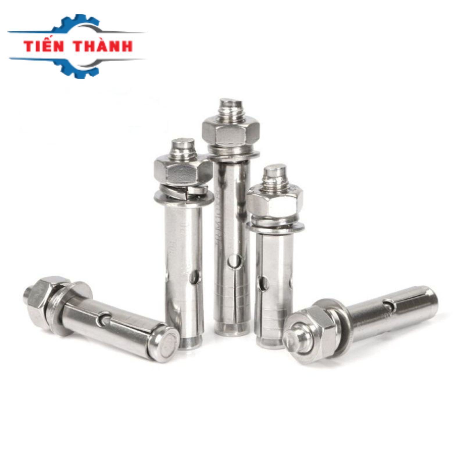 Bu lông nở M8 chất lượng tại Kim Khí Tiến Thành