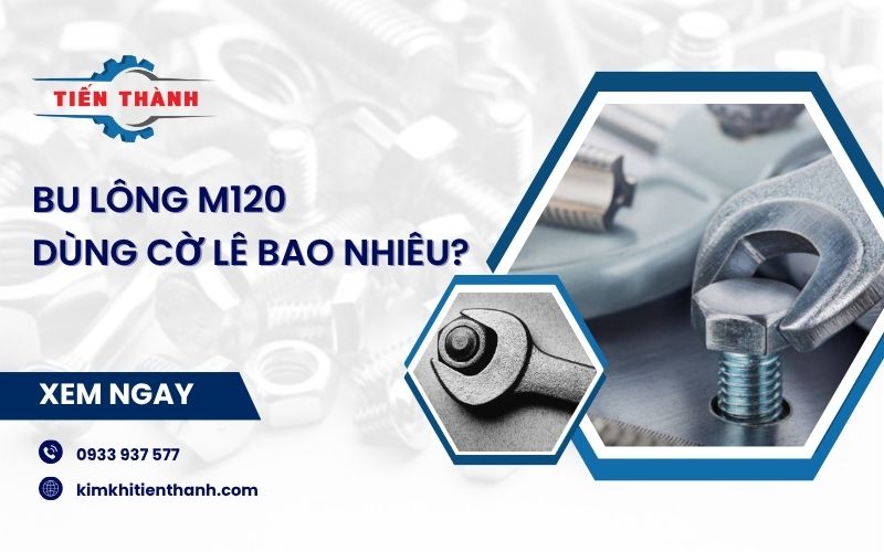 bu lông m20 dùng cờ lê bao nhiêu