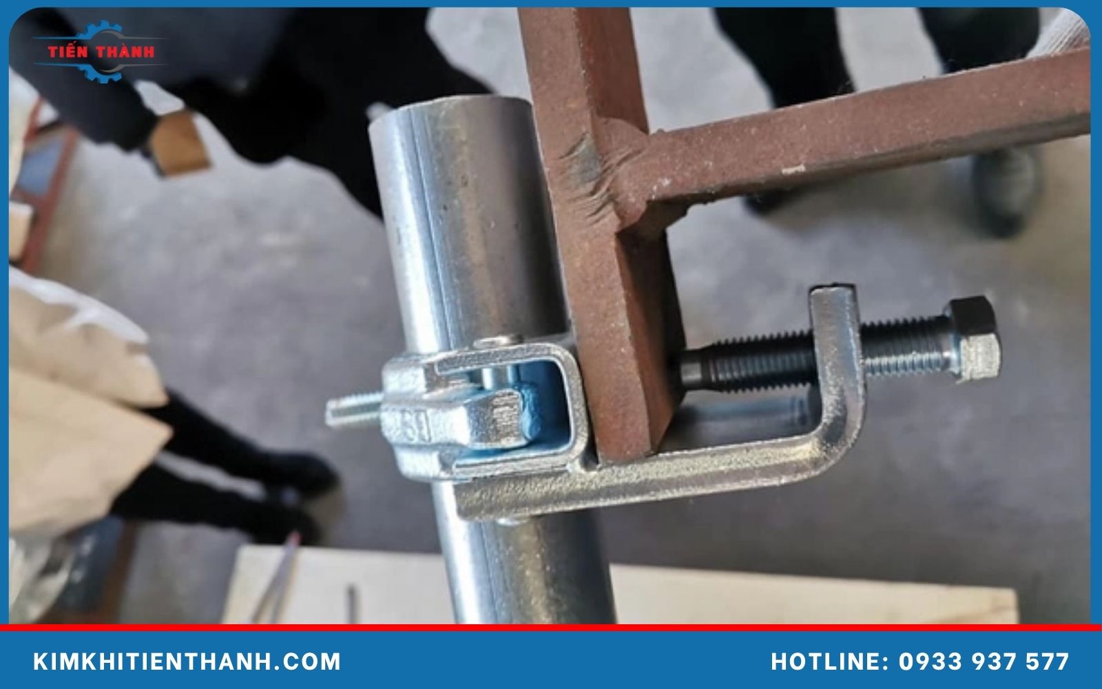 Ứng dụng chính của khóa kẹp dầm trong công trình