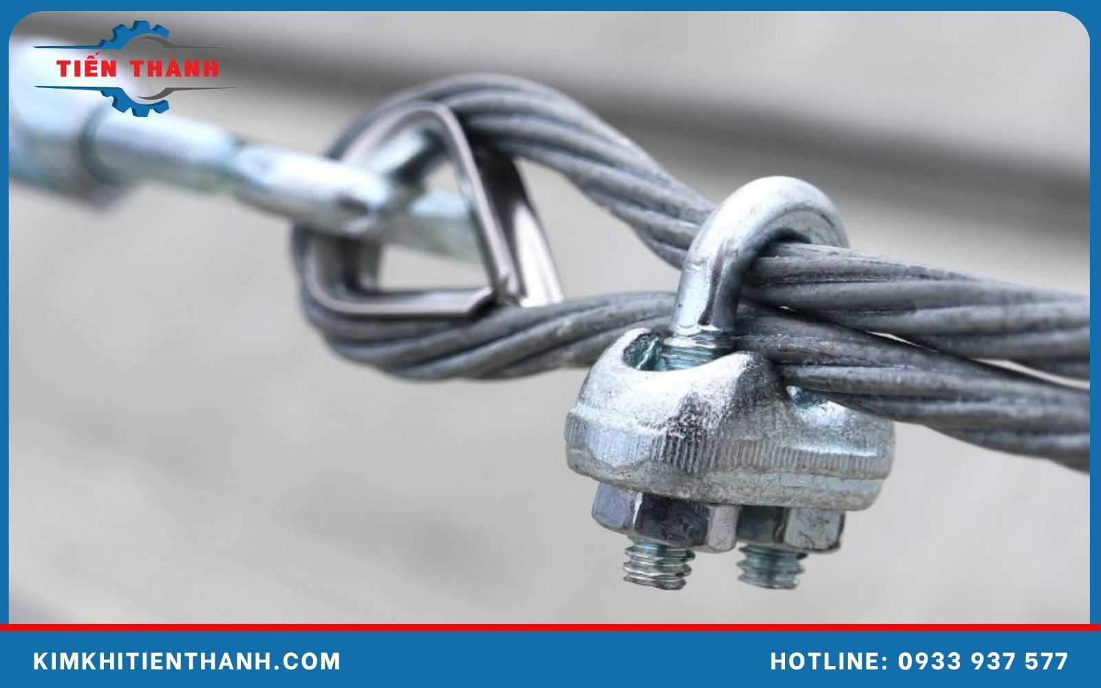 Ứng dụng của ốc siết cáp D10