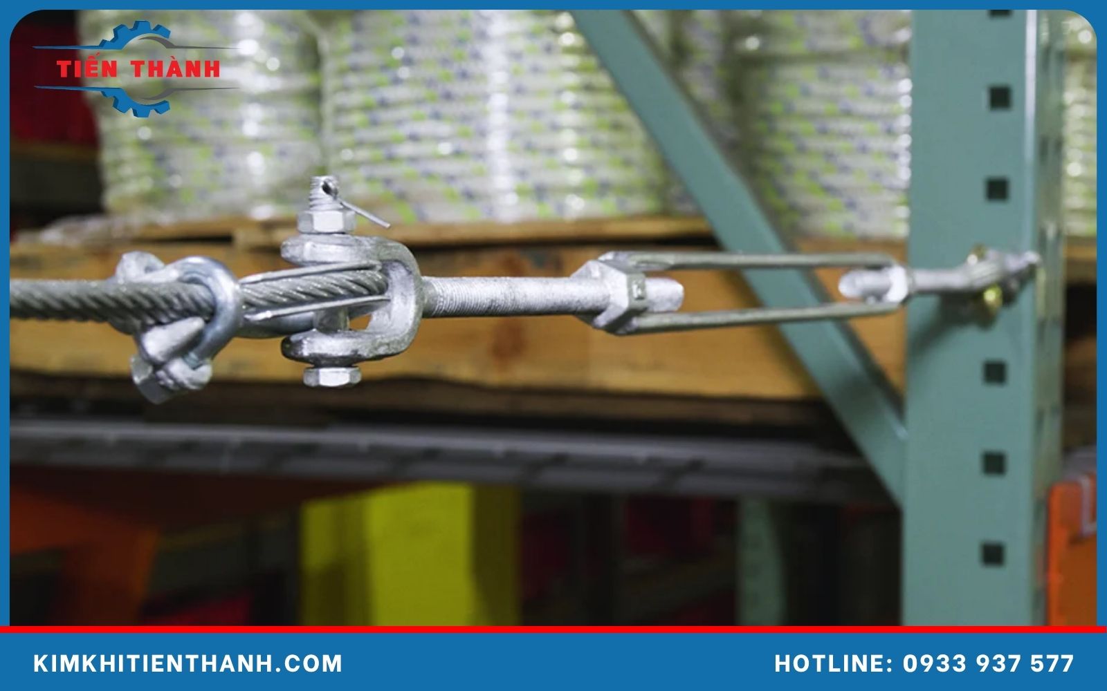 Ứng dụng của tăng đơ căng cáp M30
