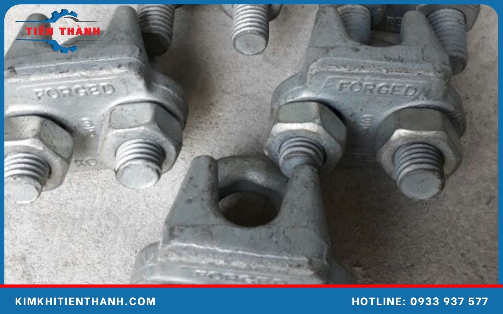 Ứng dụng của khoá cáp thép phi 8