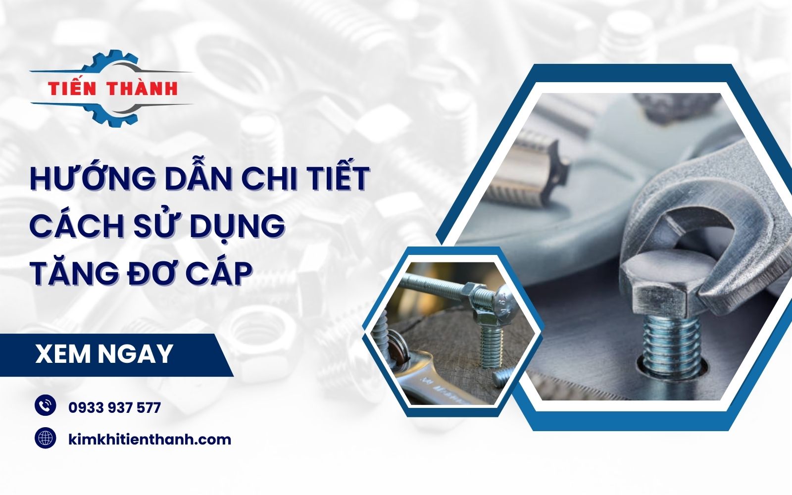 Hướng dẫn sử dụng tăng đơ cáp đơn giản và hiệu quả nhất