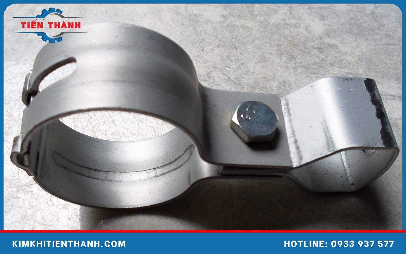 Cấu tạo của cùm ống nước phi 27