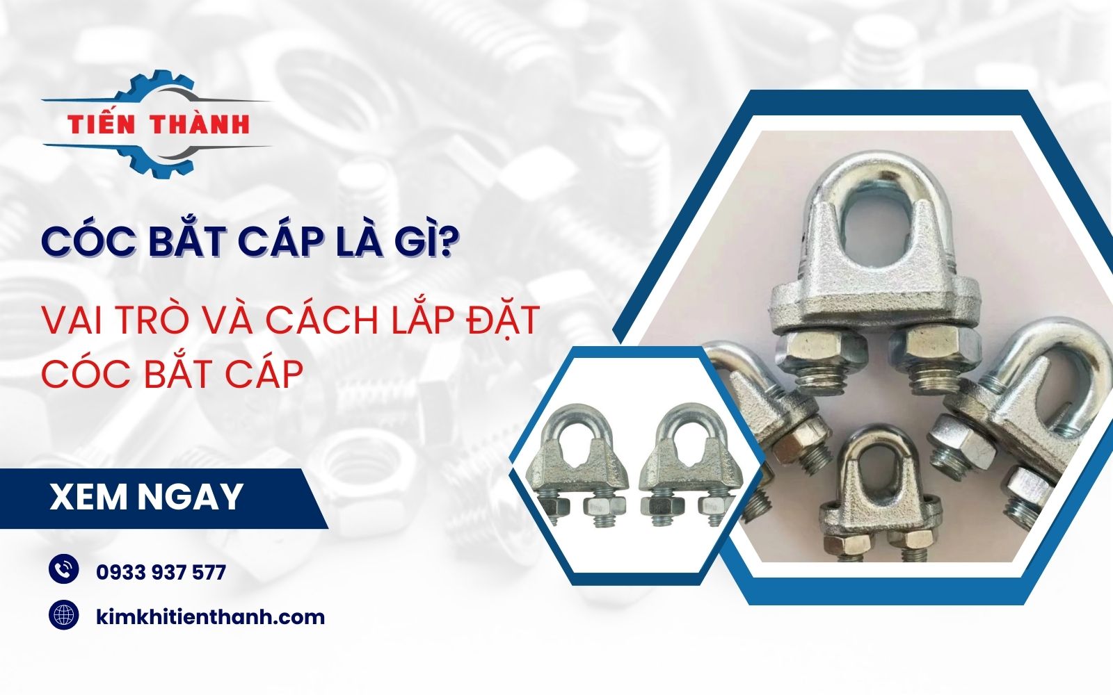 Tìm hiểu linh kiện cóc bắt cáp là gì?