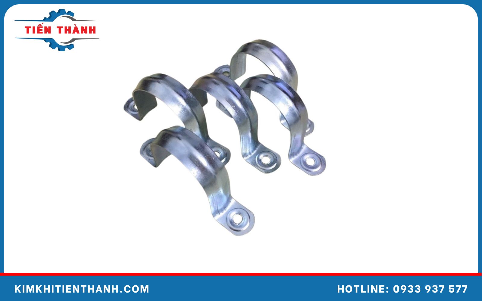 Ứng dụng của đai treo ống 90