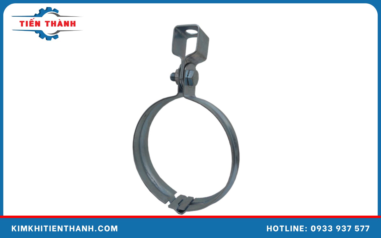 Báo giá cùm ống nước phi 60
