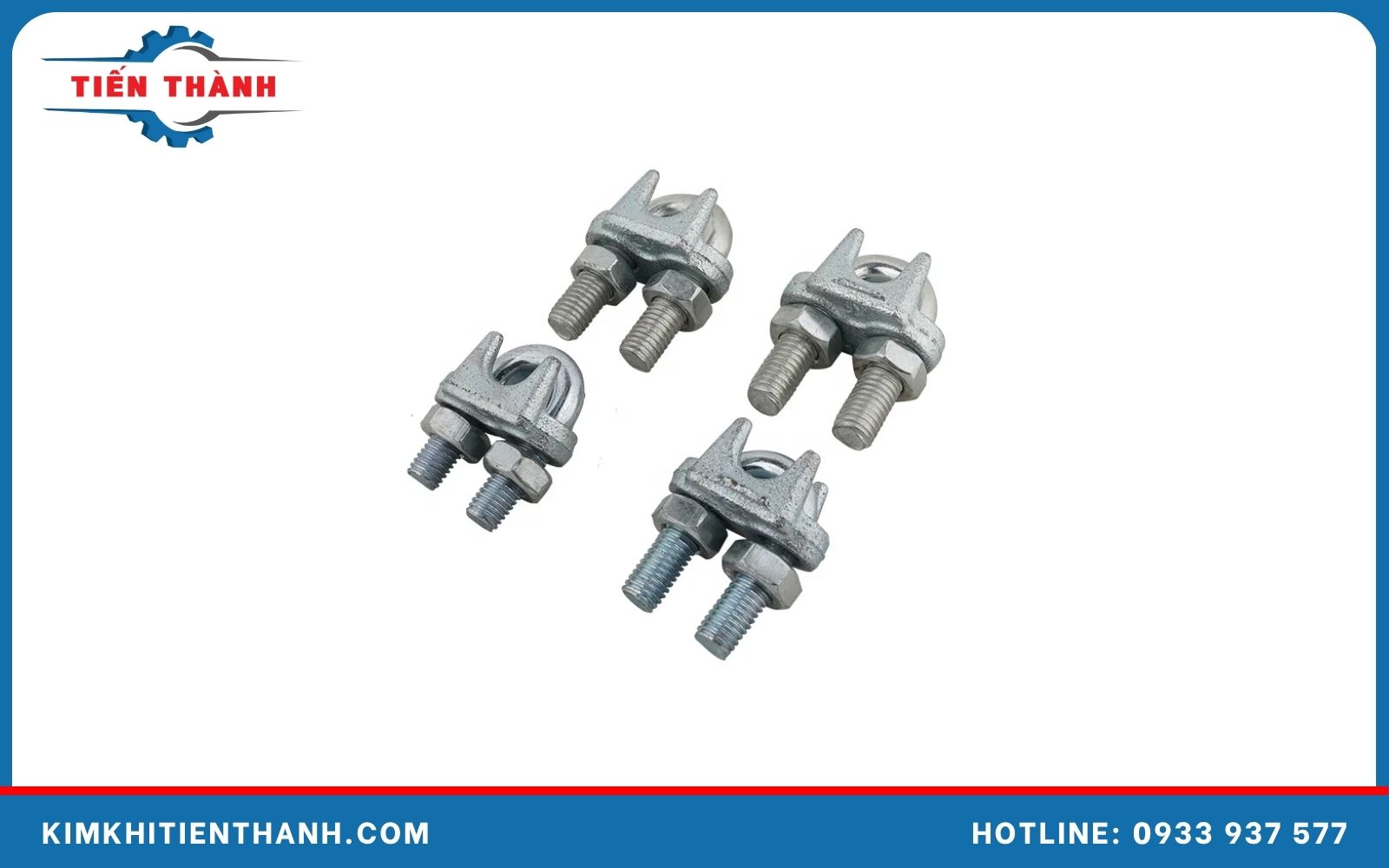 Đặc điểm ốc khóa cáp thép