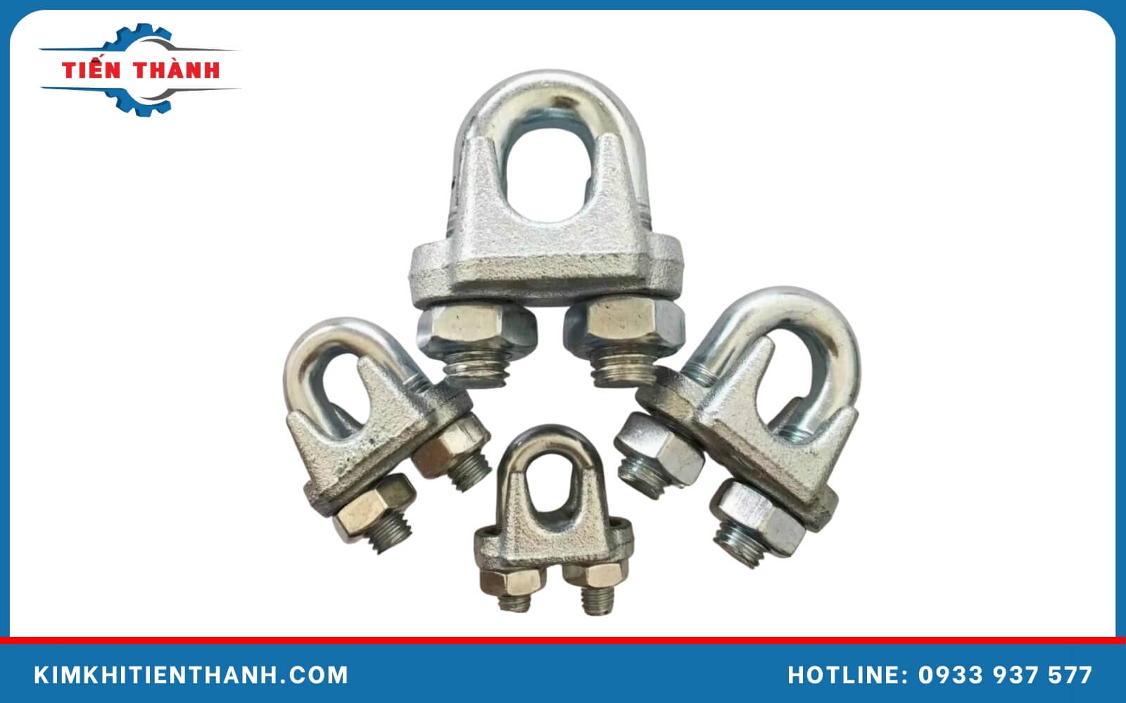 Các phân loại cóc bắt cáp phổ biến