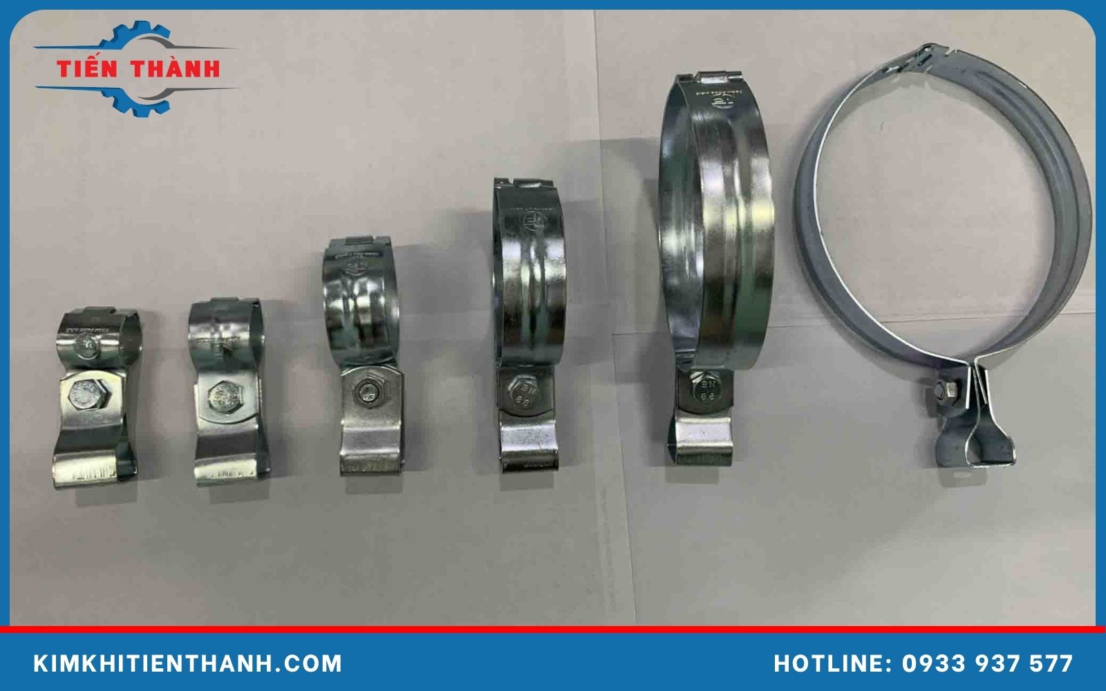 Phân loại cùm treo ống nước 27 