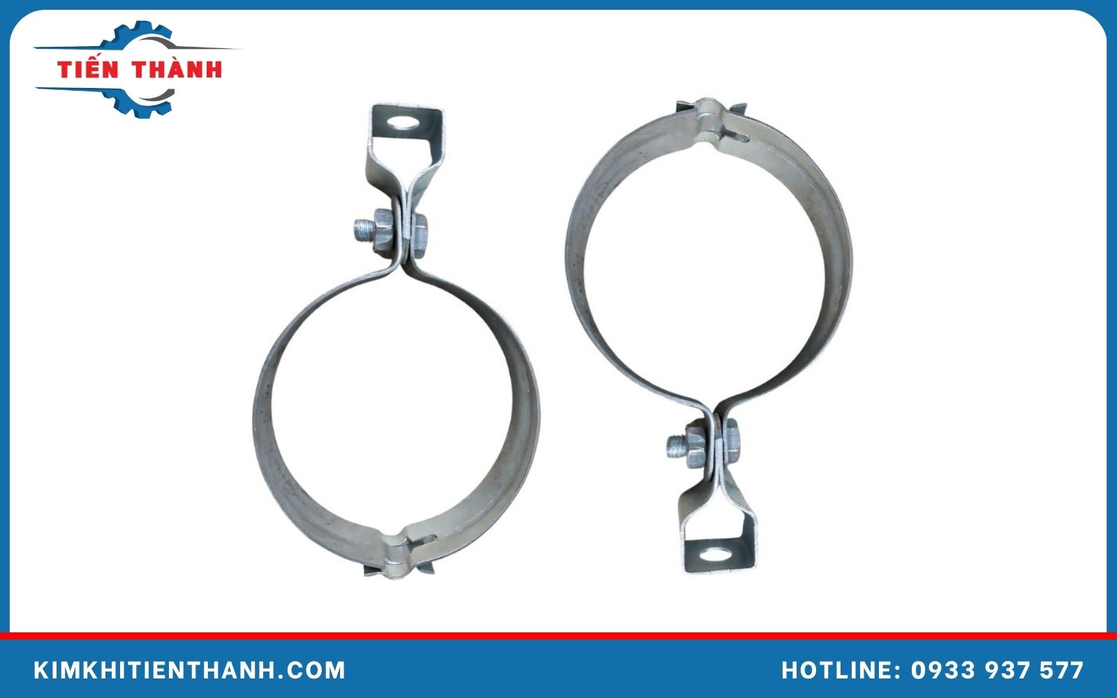 Thông số kỹ thuật của cùm ống nước 27