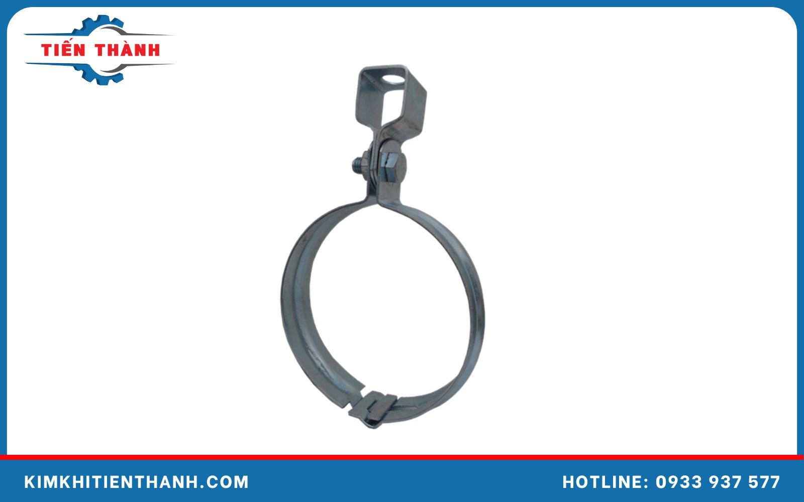 Thông số kỹ thuật cùm ống nước phi 90