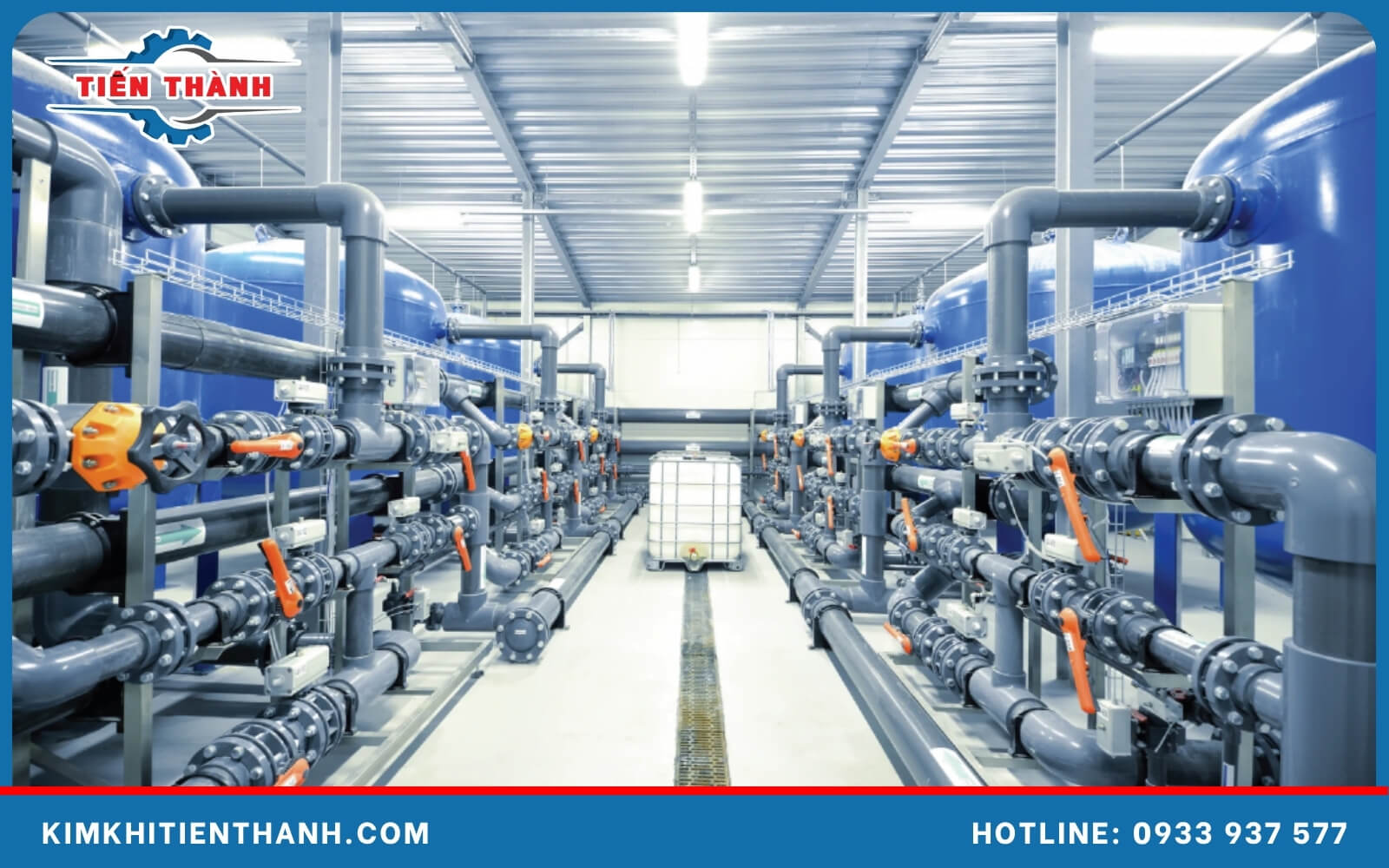 Ứng dụng của cùm ống trong thực tế