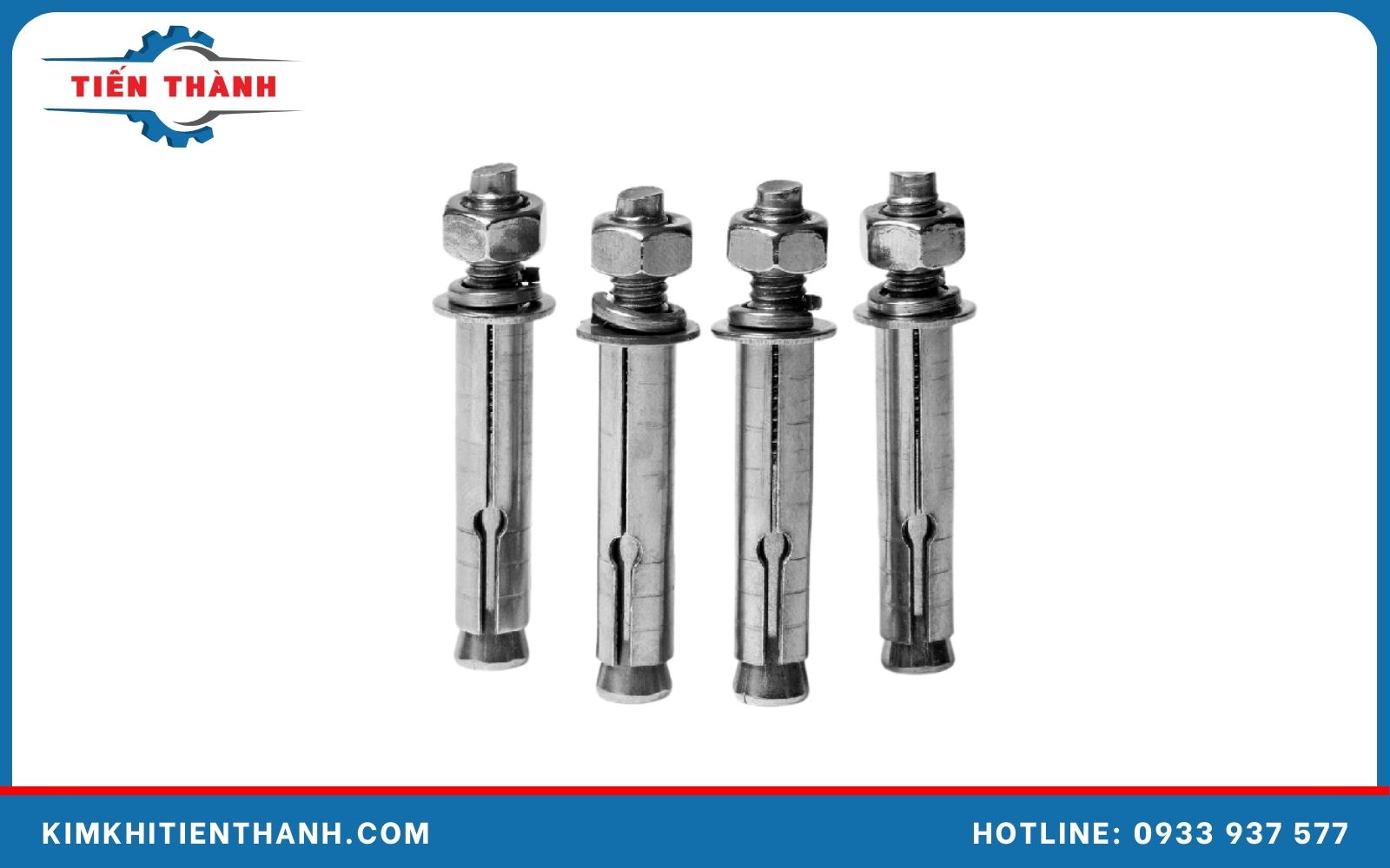 Báo giá Bu lông nở M20 mới nhất