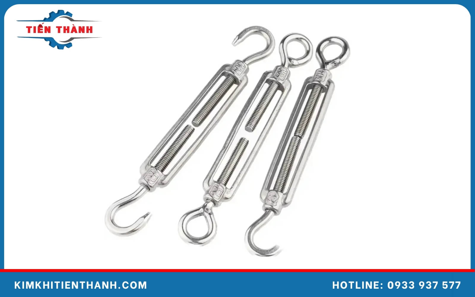 Cấu tạo của linh kiện tăng đơ M10