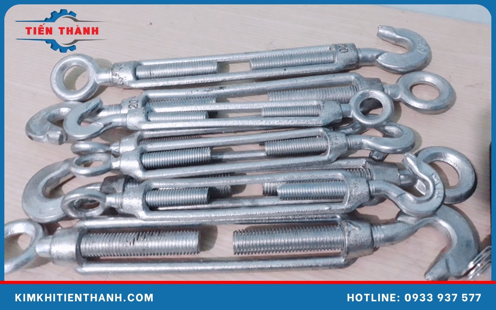 Những đặc điểm nổi bật của linh kiện tăng đơ M8