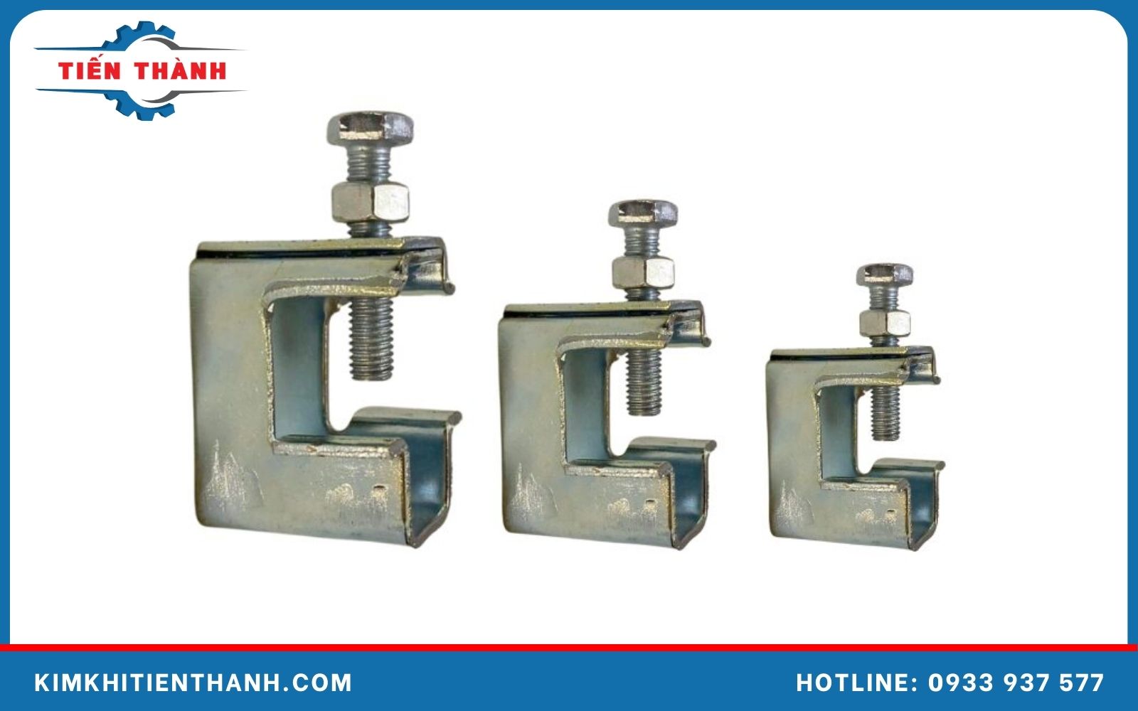 Dùng kẹp xà gồ kém chất lượng sẽ gây ra những hậu quả gì