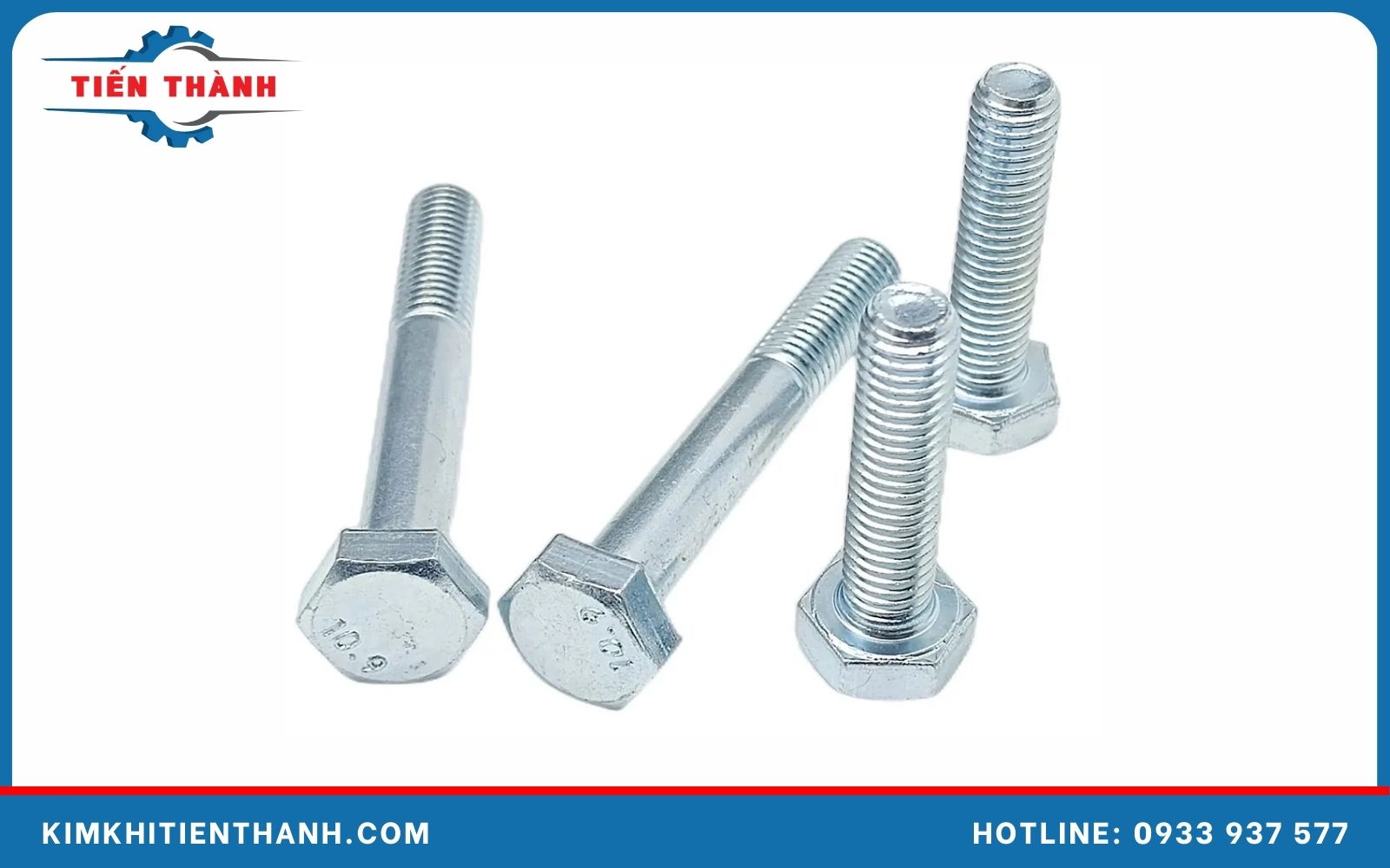 Kích thước theo chuẩn DIN 931