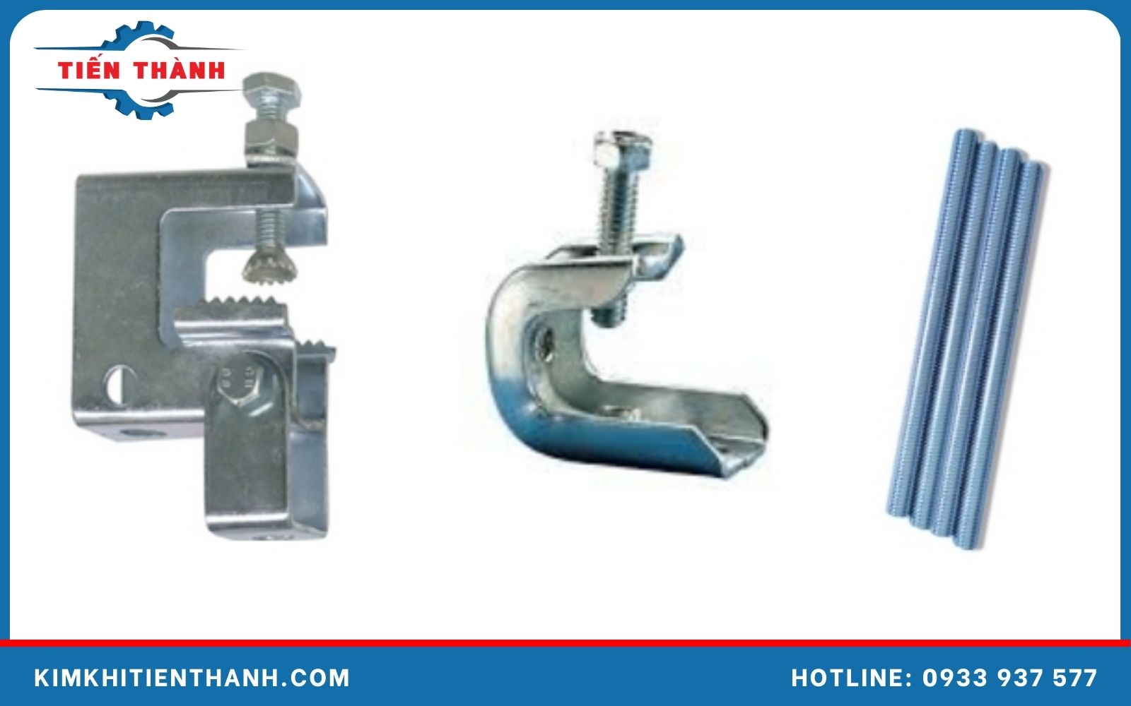 Cách phân biệt kẹp xà gồ chất lượng cao và kém chất lượng