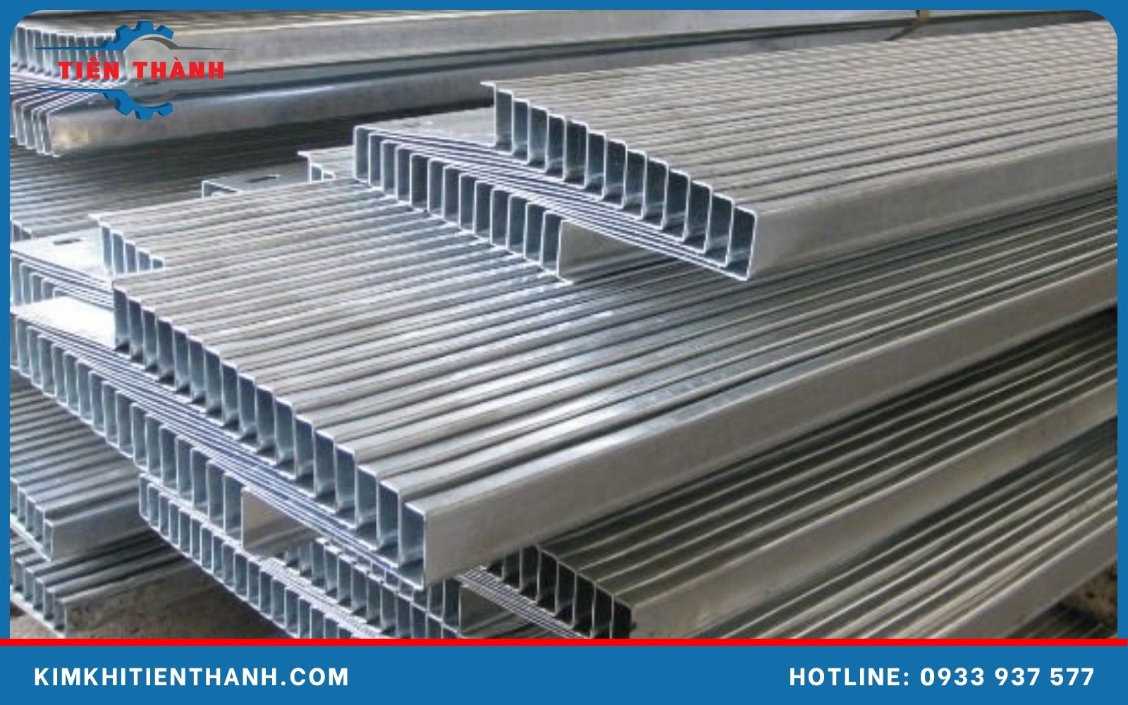 Những ứng dụng nổi bật của kẹp xà gồ hình 
