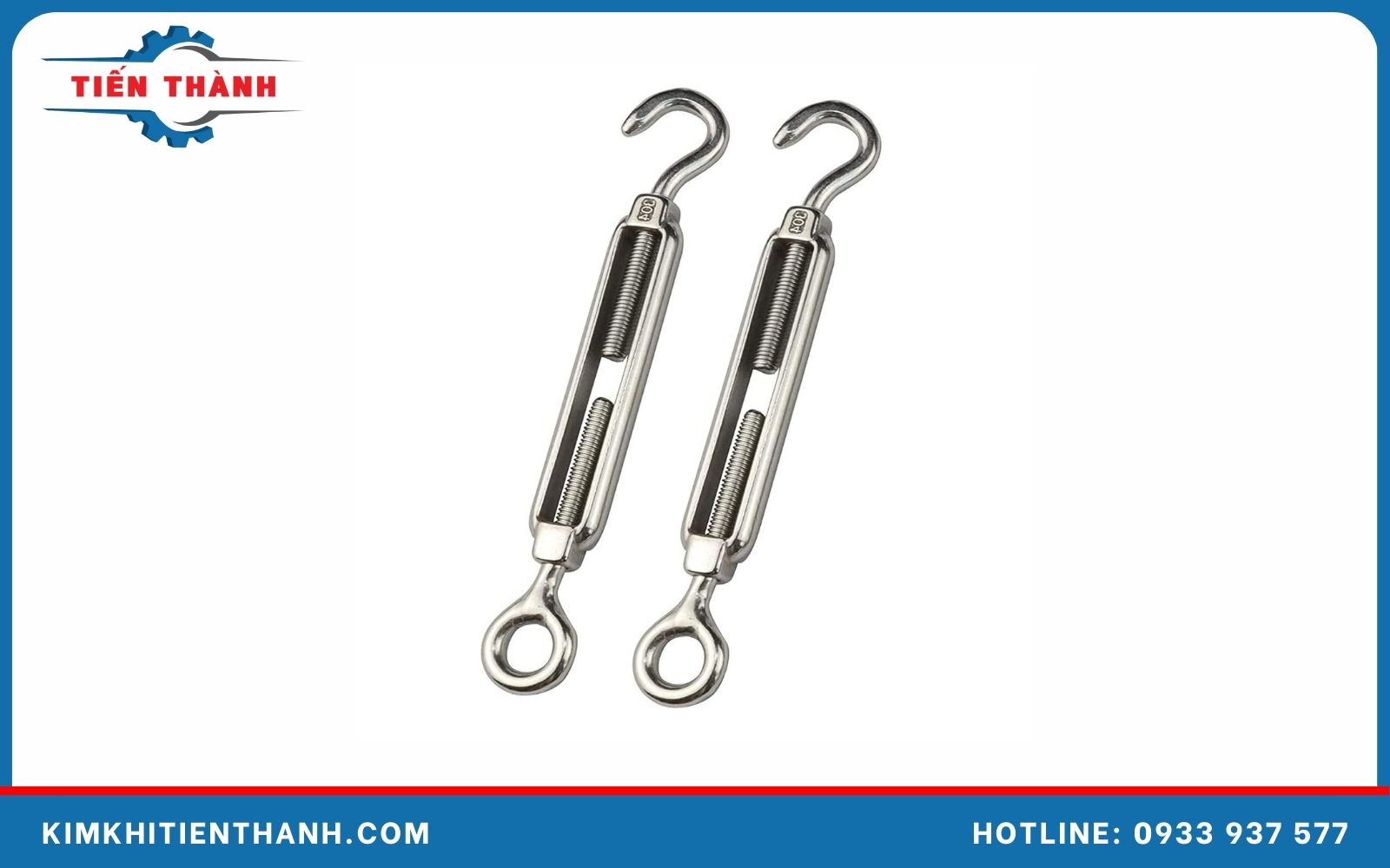 Thông số kỹ thuật của tăng đơ M8
