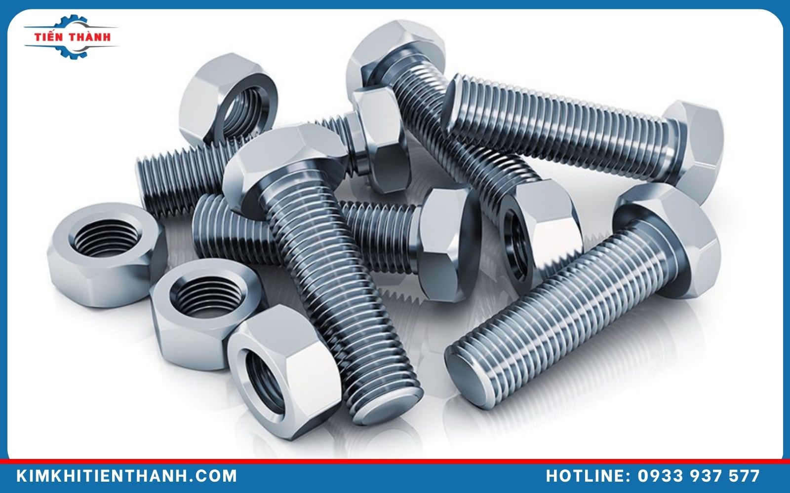 Tiêu chuẩn DIN 933 trong sản xuất Bu lông là gì