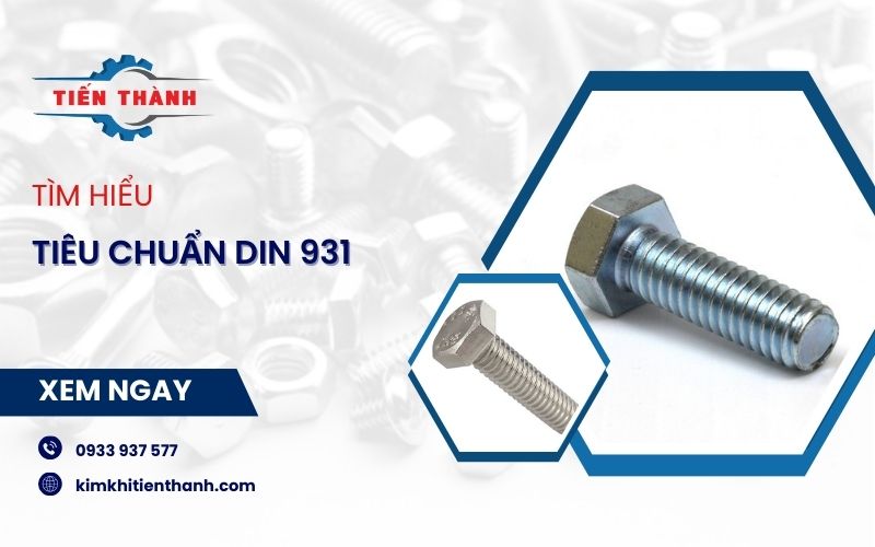 tiêu chuẩn DIN 931