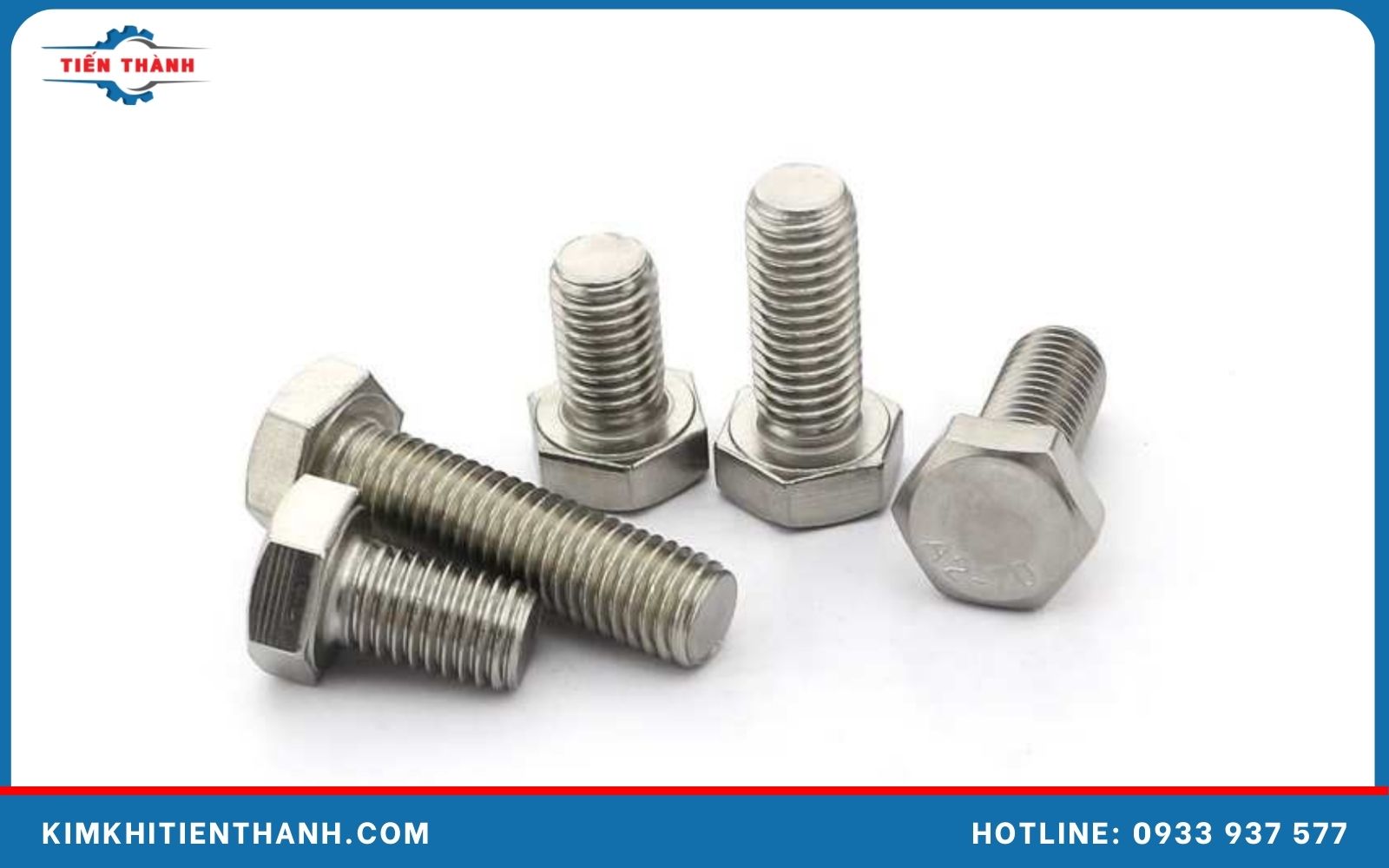 Ưu điểm nổi bật của Bu lông đạt tiêu chuẩn DIN 933