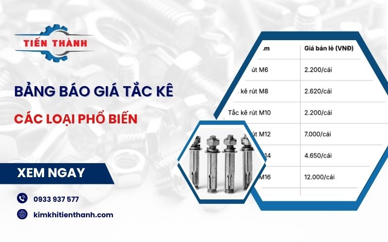 báo giá tắc kê