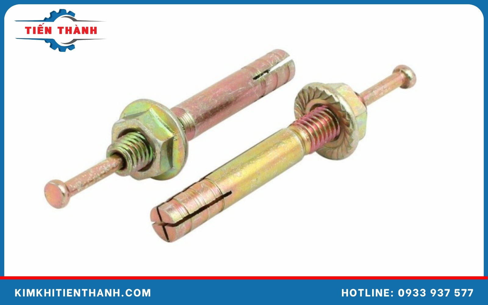 đơn vị sản xuất bulong nở đinh