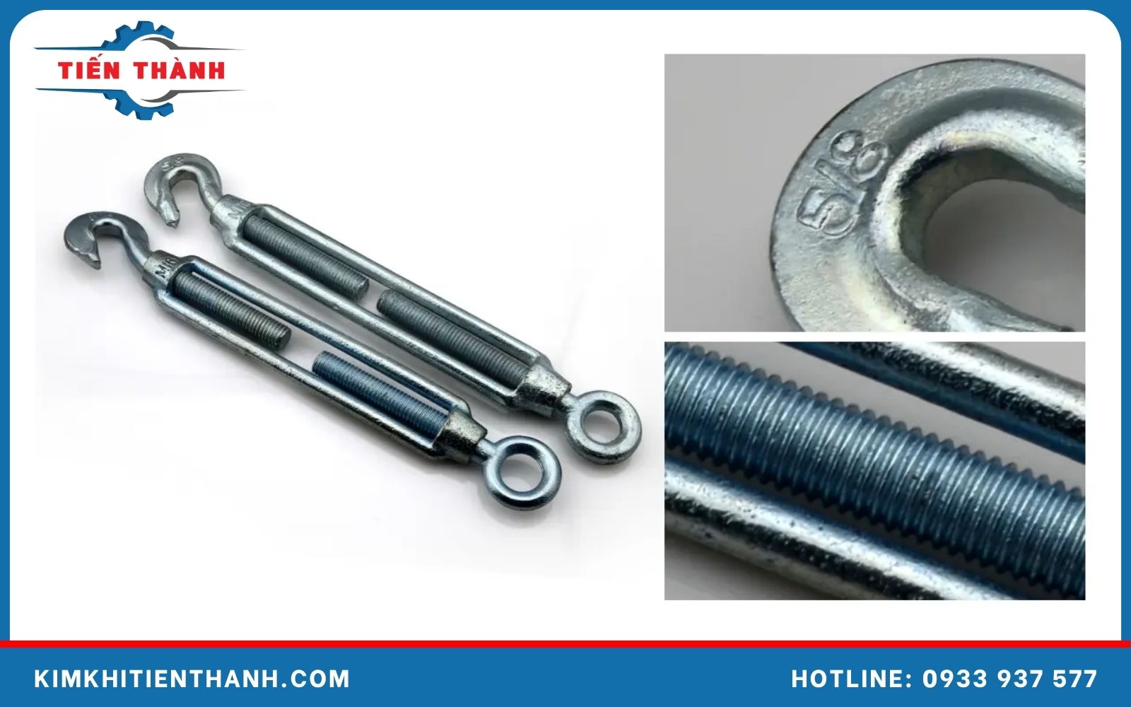 Kiểm tra chất lượng tăng đơ trước khi đóng gói