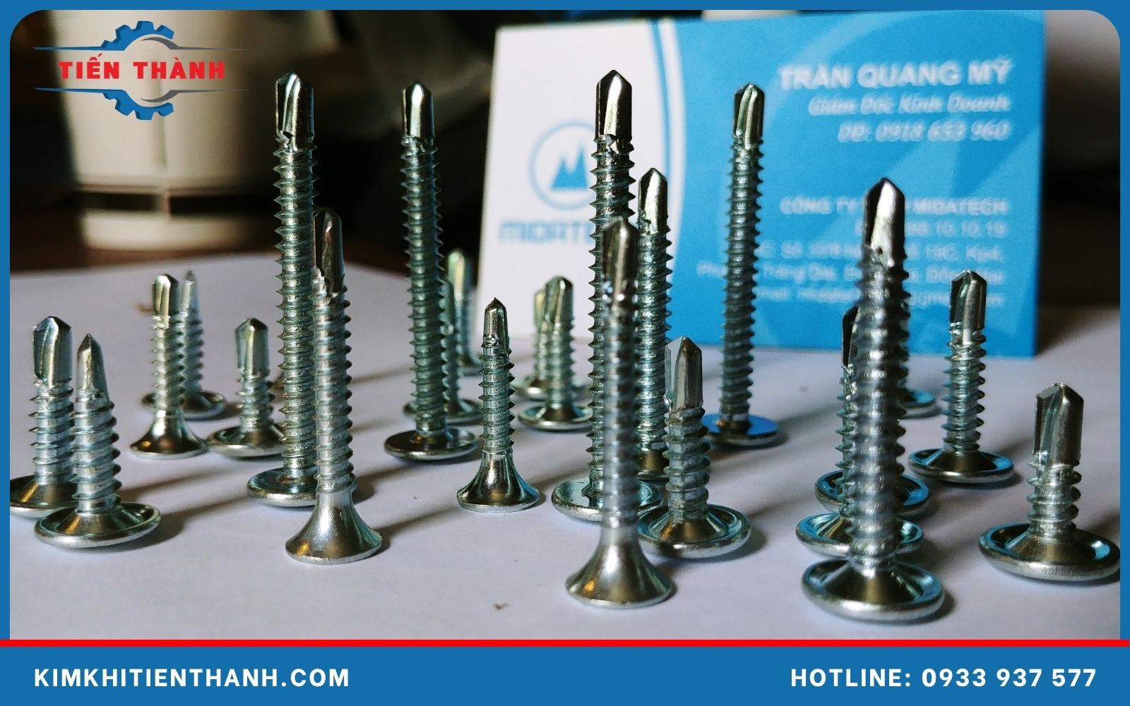 Cấu tạo chung của vít sàn
