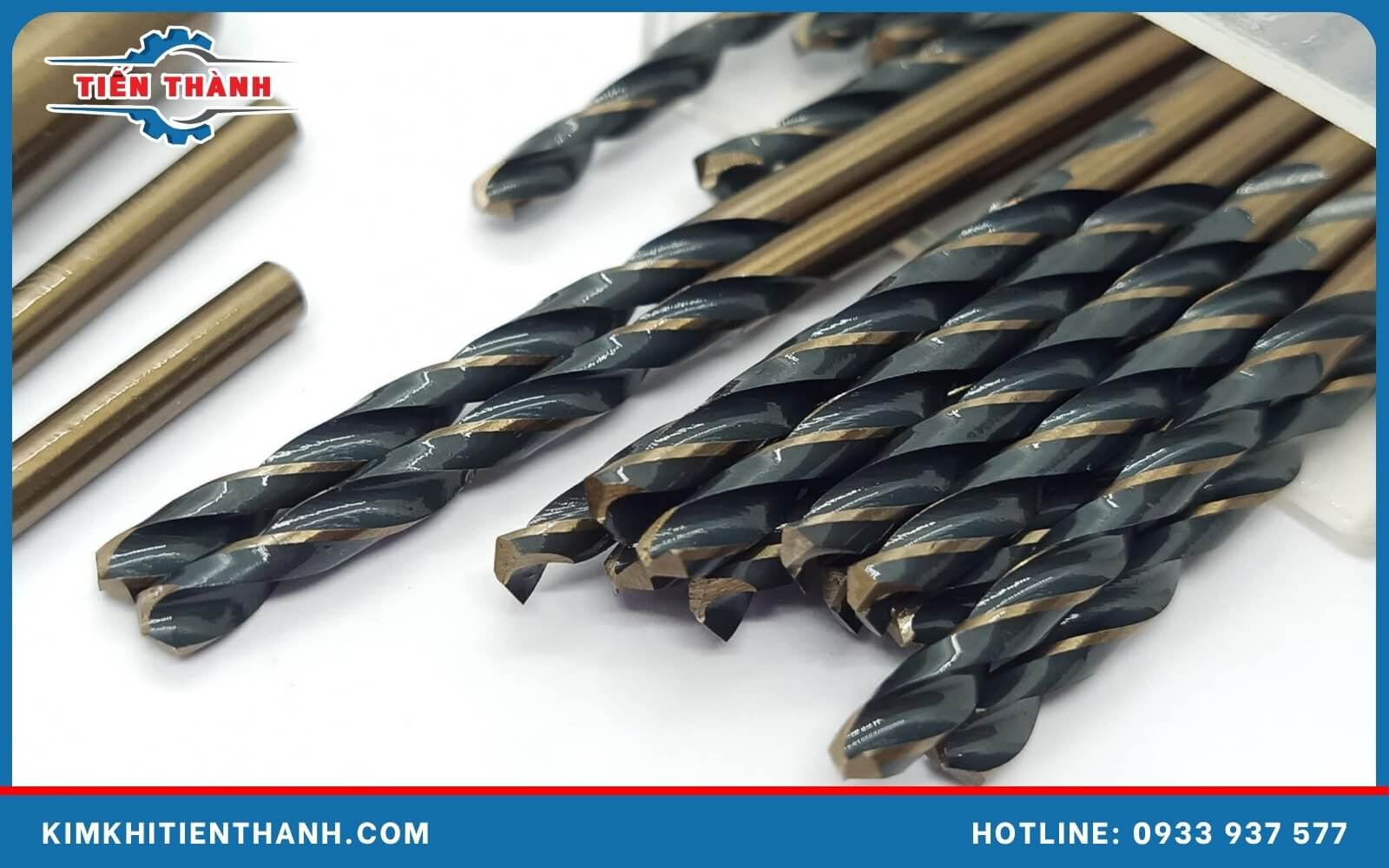 Bước 2: Chọn mũi khoan