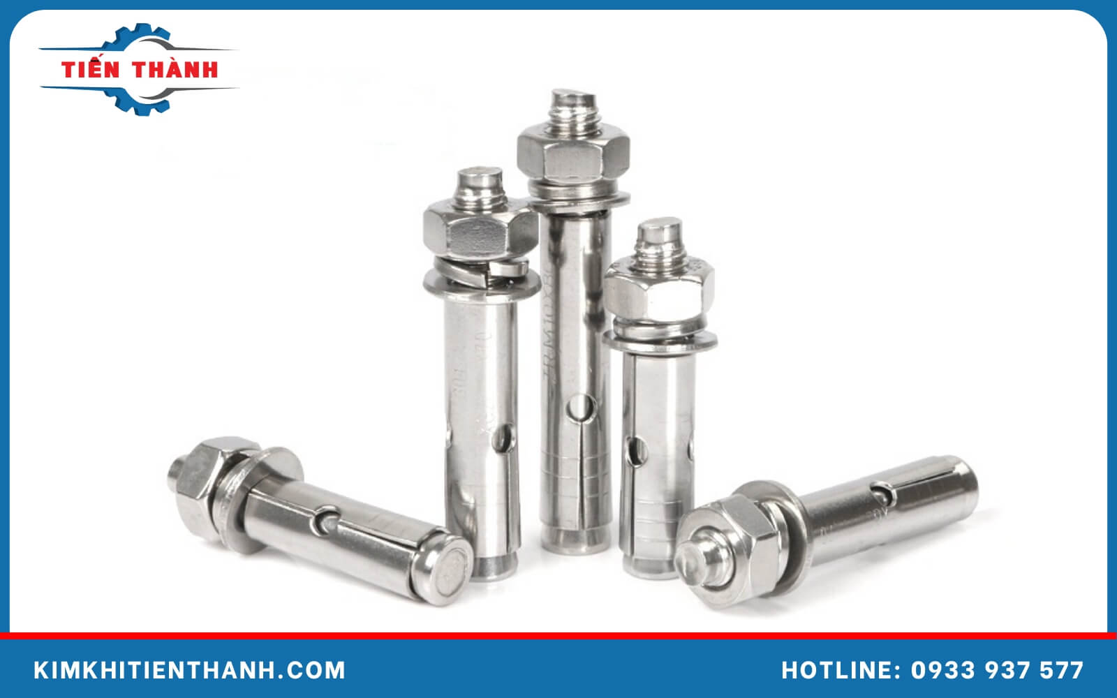 sản xuất tắc kê nở inox