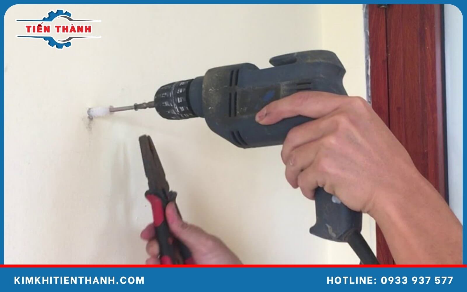 Bước 3: Đánh dấu vị trí cần khoan