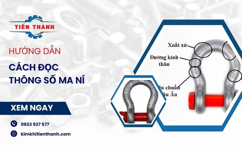 cách đọc thông số ma ní