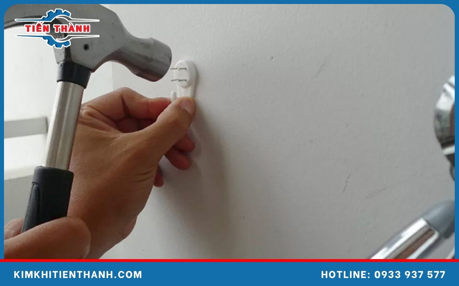 Tắc kê nhựa có dùng được cho tường thạch cao không?